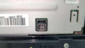 Hyundai Tucson 22-24 display with monitor and climate control, 1.6T, melted