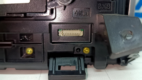 Hyundai Tucson 22-24 display with monitor and climate control, 1.6T, melted