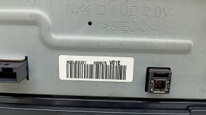Hyundai Tucson 22-24 display with monitor and climate control, 1.6T, melted