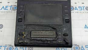 Hyundai Tucson 22-24 display with monitor and climate control, 1.6T, melted
