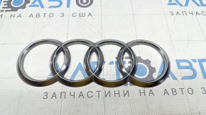 Audi E-Tron 19-23 Quattro chrome tailgate emblem