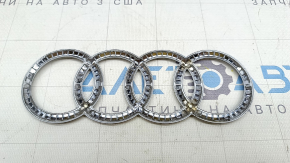 Audi E-Tron 19-23 Quattro chrome tailgate emblem
