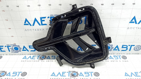 Left front bumper grille for Kia Niro 20-22 HEV, PHEV with DRLs and no fog lights, sand