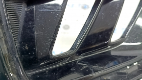 Left front bumper grille for Kia Niro 20-22 HEV, PHEV with DRLs and no fog lights, sand