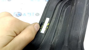 Right front bumper grille for Kia Niro 20-22 HEV, PHEV under DRL without fog lights, broken fasteners, sand