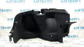 Left arch trim for Lexus ES300h 13-18 black with hatches