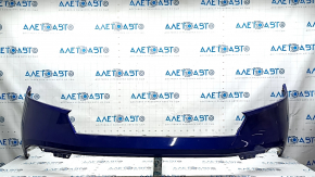Honda Accord 23-24 front bumper without parking sensors, blue, scratched
