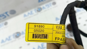 Wiring front bumper Kia Niro 20-22 HEV, PHEV without parking sensors