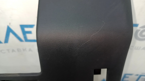 Honda Accord 23-24 passenger footwell trim panel, black, scratches