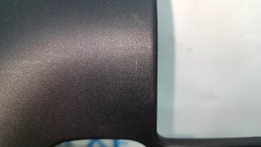 Honda Accord 23-24 passenger footwell trim panel, black, scratches