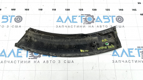 Kia Niro 20-22 HEV, PHEV rear right fender arch trim on the bumper, structure, scratches, broken fastener