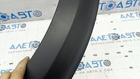 Kia Niro 20-22 HEV, PHEV rear right fender arch trim on the bumper, structure, scratches, broken fastener