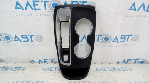 Chevrolet Equinox 18-24 black center console trim, broken mount