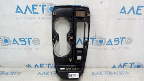 Chevrolet Equinox 18-24 black center console trim, broken mount