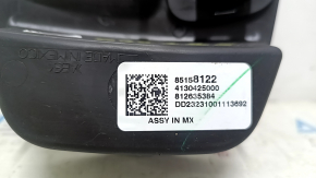 Chevrolet Equinox 18-24 black center console trim, broken mount