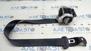 Rear right seat belt with squib for Audi E-Tron 19-23, black