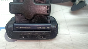 Audi E-Tron 19-23 Black Driver's Seat Belt