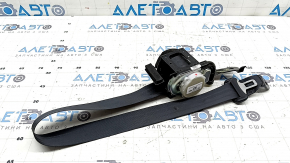 Rear left seat belt for Honda Accord 23-24, black, with a squib, fired