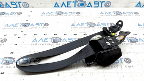 Rear left seat belt for Honda Accord 23-24, black, with a squib, fired