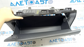 Kia Niro 17-22 glove compartment, gray, worn