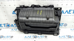 Kia Niro 17-22 glove compartment, gray, worn