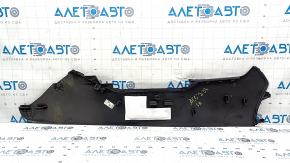 Honda Accord 23-24 center console trim, right side, large, black