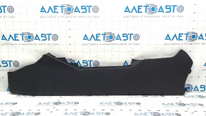 Honda Accord 23-24 center console trim, left, large, black, worn