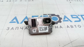 Audi E-Tron 19-23 lane keeping camera on the windshield