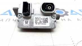 Audi E-Tron 19-23 lane keeping camera on the windshield