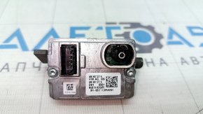Audi E-Tron 19-23 lane keeping camera on the windshield