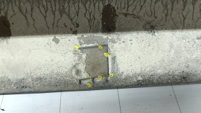 Left threshold Kia Niro 17-22 HEV, PHEV structure, scratches, broken fasteners