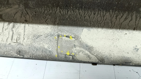 Left threshold Kia Niro 17-22 HEV, PHEV structure, scratches, broken fasteners