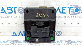 Honda Accord 23-24 front sunroof light, black, with SOS button