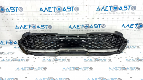 Kia Niro 20-22 HEV, PHEV radiator grille, black gloss with chrome molding, broken fasteners, scratches, sand