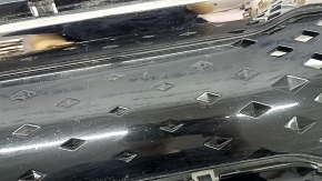 Kia Niro 20-22 HEV, PHEV radiator grille, black gloss with chrome molding, broken fasteners, scratches, sand