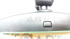 Audi E-Tron 19-23 interior mirror, black, auto-dimming, compass