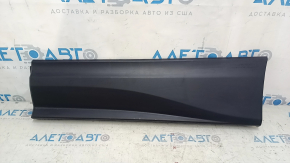 Chevrolet Equinox 18-24 lower rear left door trim, broken fasteners