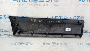 Chevrolet Equinox 18-24 lower rear left door trim, broken fasteners