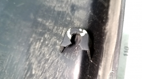 Chevrolet Equinox 18-24 lower rear left door trim, broken fasteners
