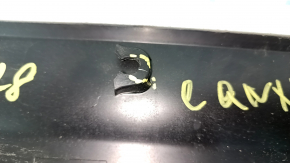 Chevrolet Equinox 18-24 lower rear left door trim, broken fasteners