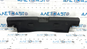 Kia Niro 17-22 HEV trunk opening trim panel, black, scratches