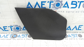 Left side center console trim for Kia Niro 17-22 HEV, PHEV, gray, scratches