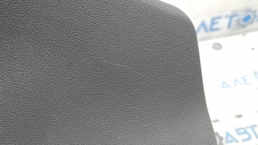 Left side center console trim for Kia Niro 17-22 HEV, PHEV, gray, scratches