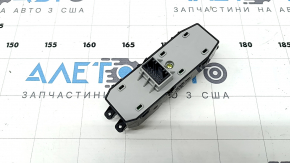 Front right window lift control for Kia Niro 17-22 HEV, PHEV chrome, manual, without trim