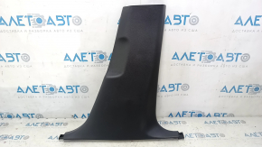 Honda Accord 2023-2024 lower right center pillar trim, black, scratched