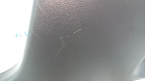 Honda Accord 2023-2024 lower right center pillar trim, black, scratched