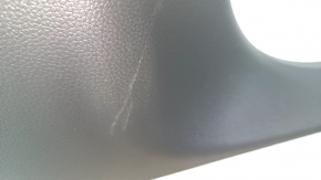 Honda Accord 2023-2024 lower right center pillar trim, black, scratched