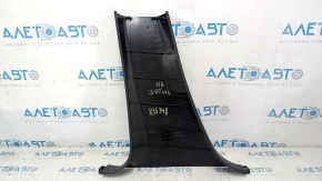 Honda Accord 2023-2024 lower right center pillar trim, black, scratched