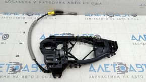 The rear right door handle mechanism of the Audi E-Tron 19-23 has a broken cable.