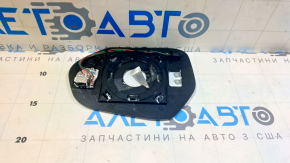 Mirror element right Toyota Prius 50 19-22 convex, BSM, heated